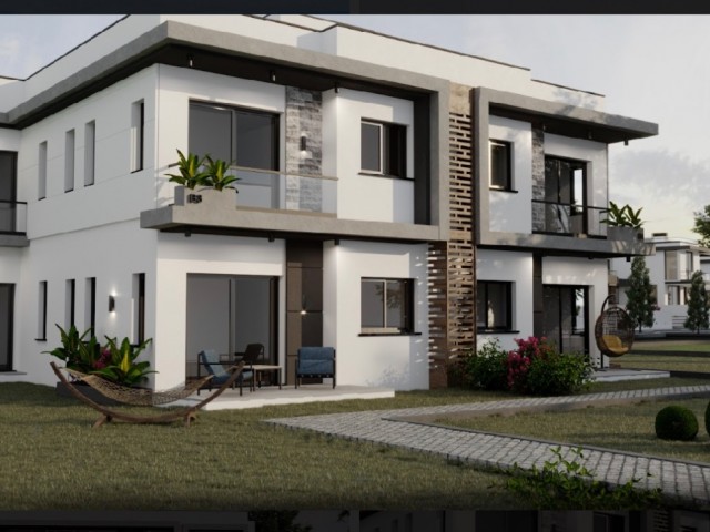 Duplex 3+1 villa for sale in Alsancak