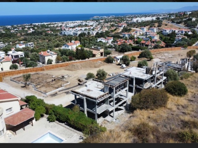 Duplex 3+1 Villa zum Verkauf in Alsancak. Projekt. Es gibt einen Zahlungsplan