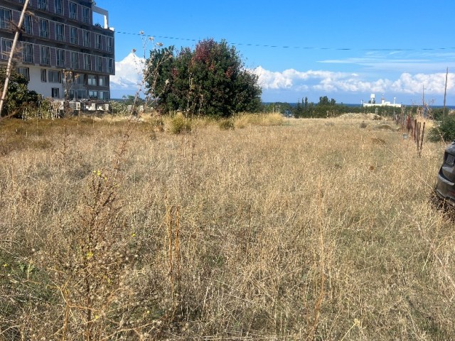 Land for sale near the sea in Karsıyaka