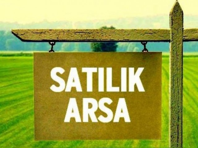 Land for sale in Alsancak Kyrenia (1 donum 3 evlek + 1 donum 1 evlek)