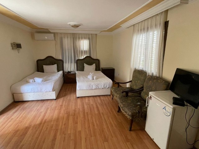 FOR RENT KYRENIA ALSANCAK 1+0 ROOM IN A COMPLEX WITH POOL