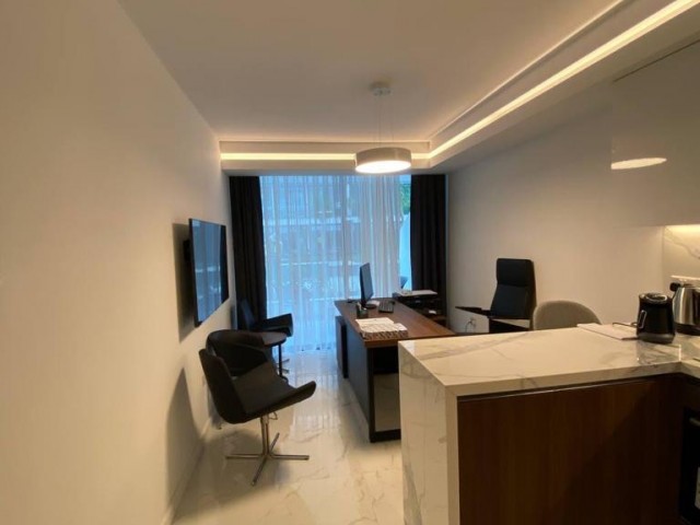 1+1 flat for sale in Iskele long beach ground floor Sapphire project