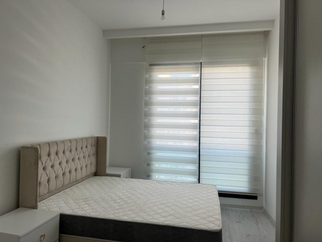 2+1 flat for rent in Kyrenia center with open pool, Turkish bath, gym, massage, dues included