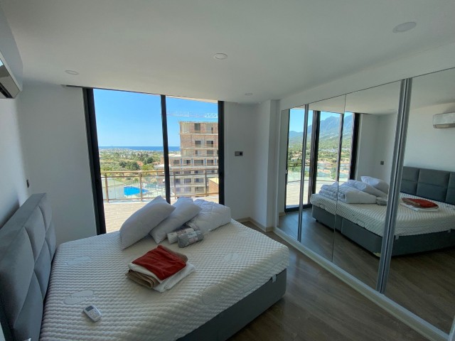 Penthouse im Zentrum von Kyrenia zu vermieten