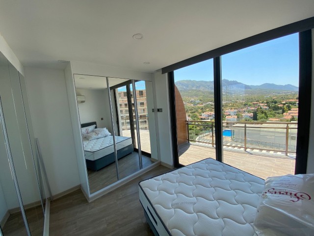 Penthouse im Zentrum von Kyrenia zu vermieten