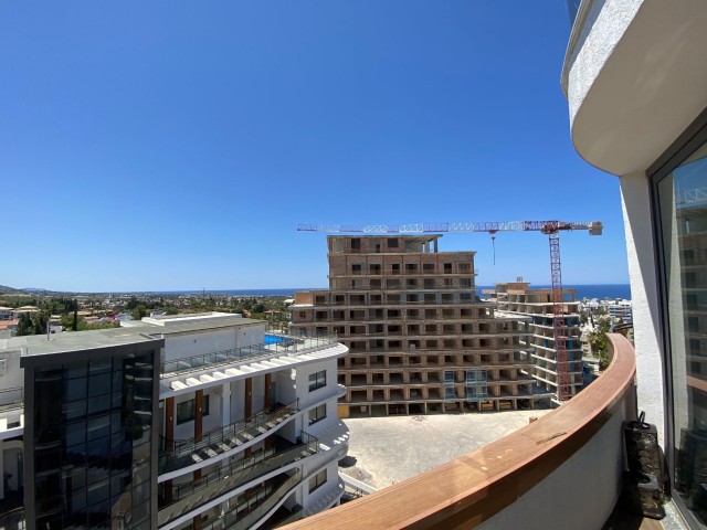 Penthouse im Zentrum von Kyrenia zu vermieten