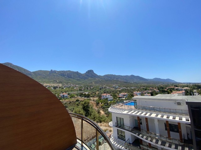 Penthouse im Zentrum von Kyrenia zu vermieten