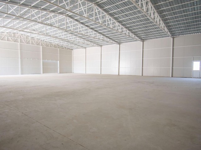 4 OFFICES AVAILABLE IN NICOSIA ALAYKÖY WAREHOUSE FOR SALE (040124Ak01)