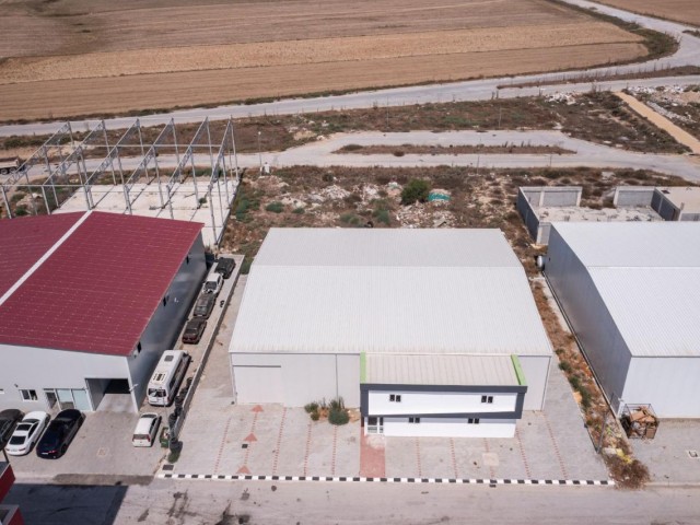 4 OFFICES AVAILABLE IN NICOSIA ALAYKÖY WAREHOUSE FOR SALE (040124Ak01)