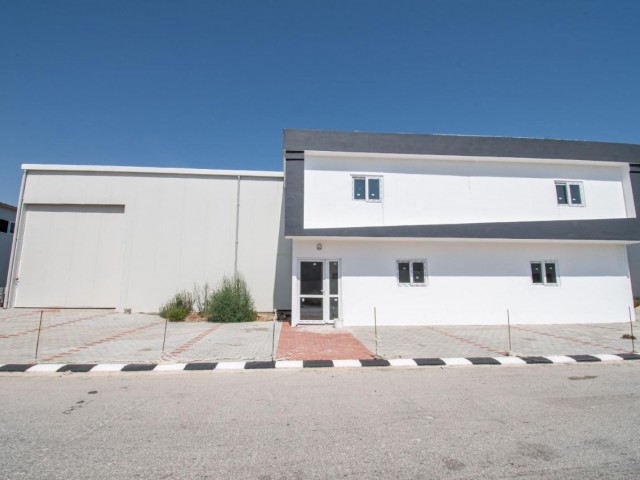 4 OFFICES AVAILABLE IN NICOSIA ALAYKÖY WAREHOUSE FOR SALE (040124Ak01)