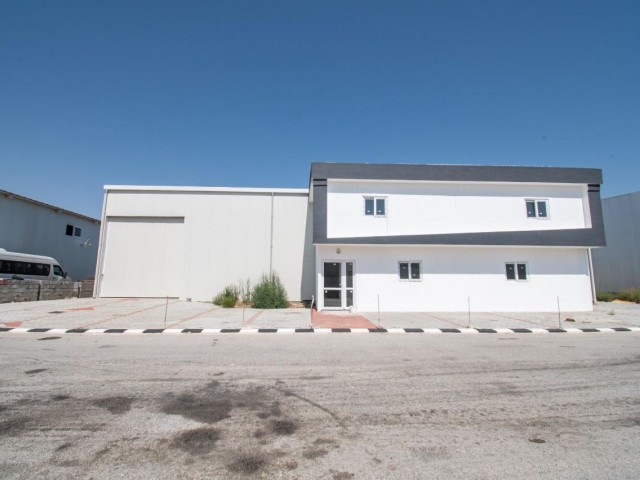 4 OFFICES AVAILABLE IN NICOSIA ALAYKÖY WAREHOUSE FOR SALE (040124Ak01)