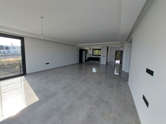 GIRNE ÇATALKÖY 3+1 NEU FERTIGGESTELLTE VILLA MIT POOL UND GARTEN ZU VERKAUFEN (210124Ak01)