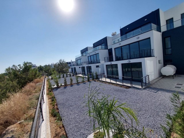 GIRNE ÇATALKÖY 3+1 NEU FERTIGGESTELLTE VILLA MIT POOL UND GARTEN ZU VERKAUFEN (210124Ak01)