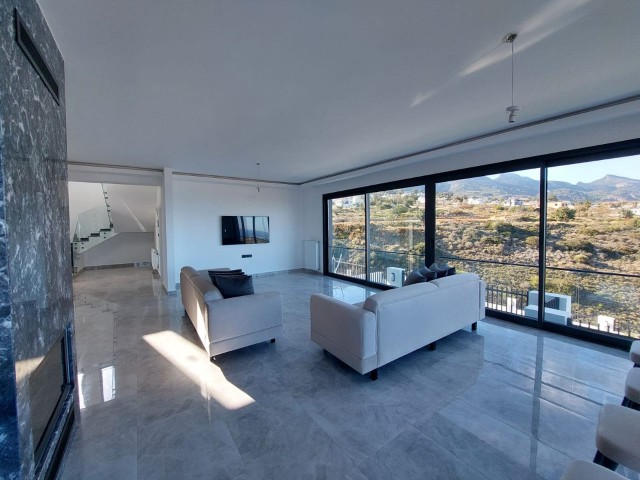 KYRENIA ARAPKÖY 3+1 ULTRA LUX VILLA FOR SALE (240124Ak02)