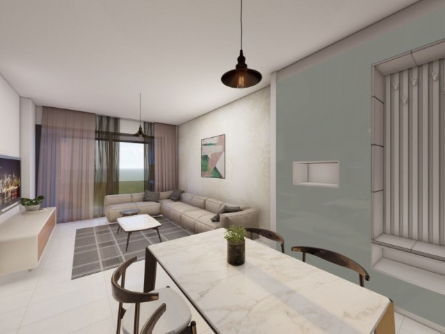 NICOSIA ORTAKÖY 2+1 PENTHOUSE ZU VERKAUFEN (260124Kg03)