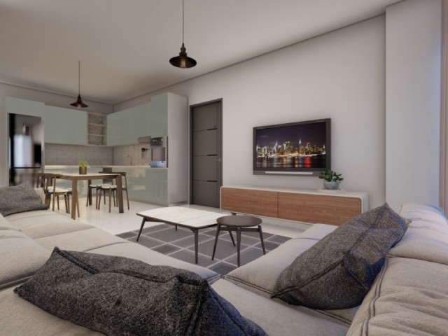 NICOSIA ORTAKÖY 2+1 PENTHOUSE ZU VERKAUFEN (260124Kg03)