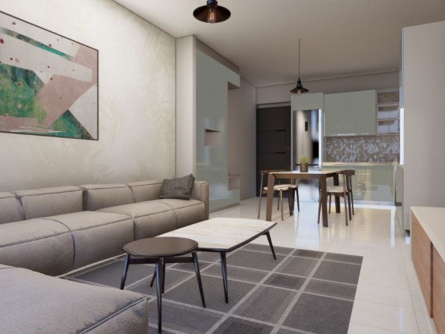 NICOSIA ORTAKÖY 2+1 PENTHOUSE ZU VERKAUFEN (260124Kg03)