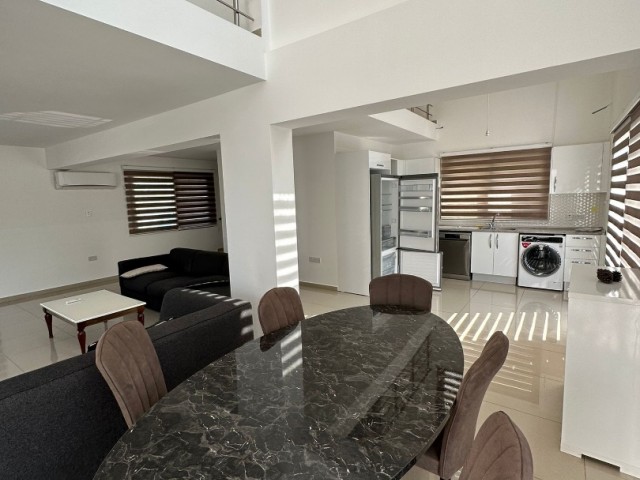 Kyrenia ciklos 4+1 villa with shared pool for rent