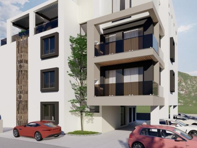 FOR SALE NICOSIA ORTAKÖY COMMERCIAL ZONED 2+1 FLAT (260124Kg03 )