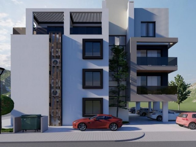 FOR SALE NICOSIA ORTAKÖY COMMERCIAL ZONED 2+1 FLAT (260124Kg03 )