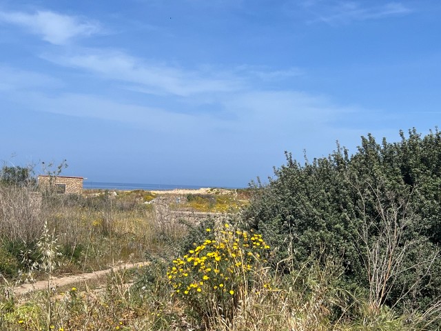 Karsiyaka 2.64 decare land for sale close to the sea