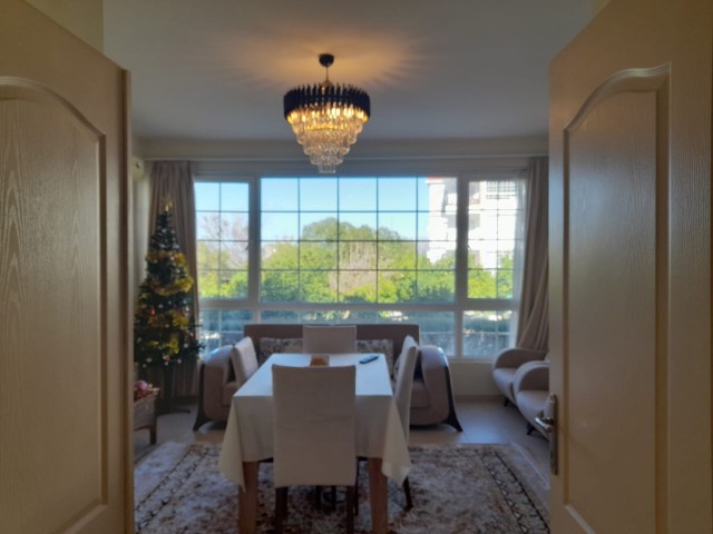3+1 flat for sale in Lapta with shared pool