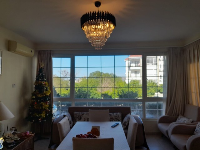 3+1 flat for sale in Lapta with shared pool