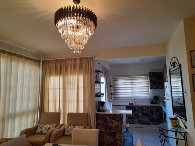 3+1 flat for sale in Lapta with shared pool