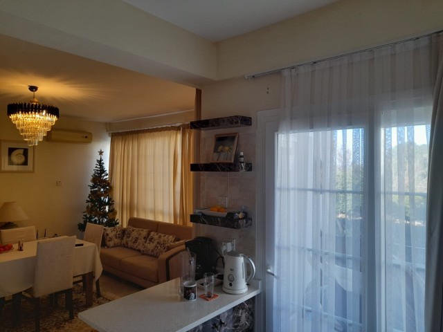 3+1 flat for sale in Lapta with shared pool