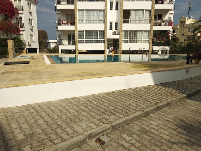 3+1 flat for sale in Lapta with shared pool