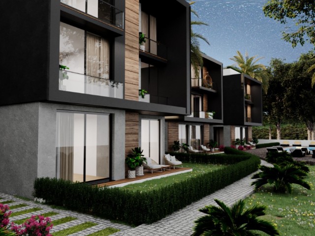 Alsancak 2+1 flat for sale