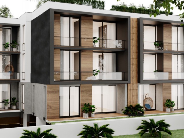 Alsancak 2+1 flat for sale