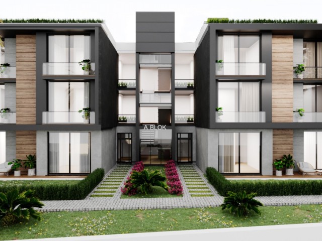 Alsancak 2+1 flat for sale