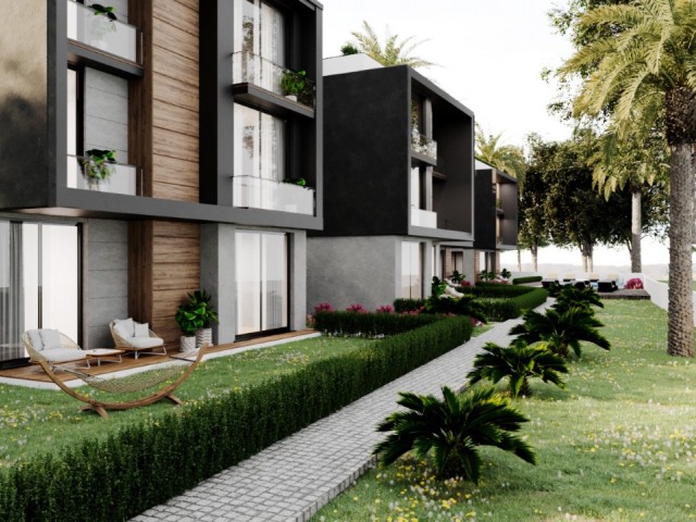 Alsancak 2+1 flat for sale