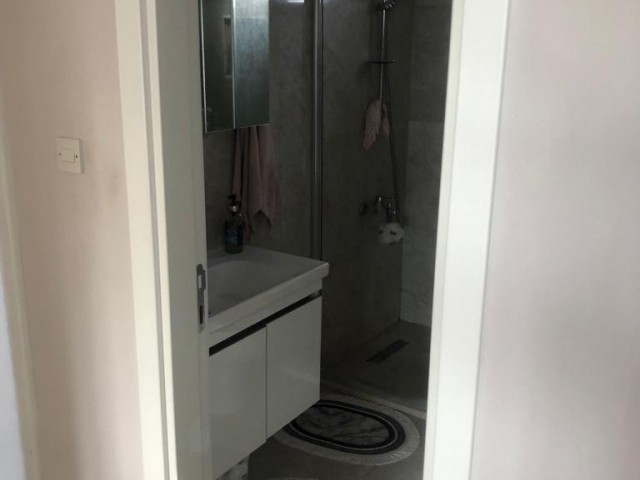 Alsancak 2+1 flat for sale with shared pool