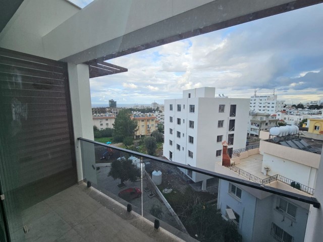 FOR SALE KYRENIA CENTER 2+1 NEW FLAT (160224Ay01) WITH SEA VIEW