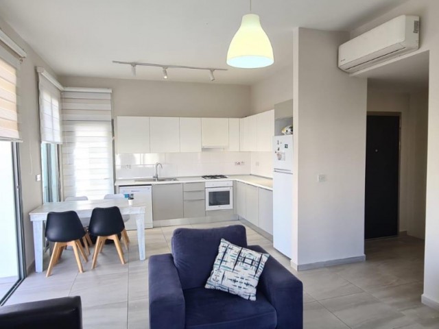 2+1 flat for sale in Alsancak Natura site, quality site with shared pool