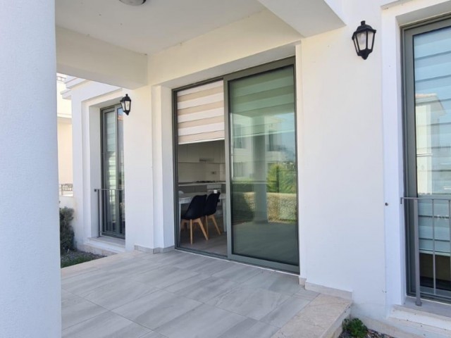 2+1 flat for sale in Alsancak Natura site, quality site with shared pool