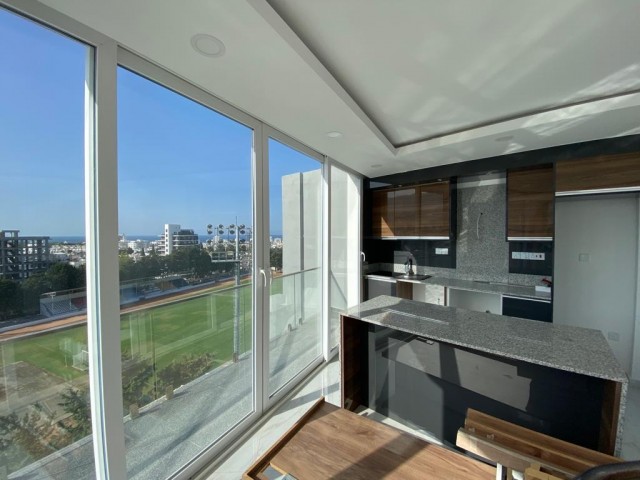 4+1 Penthouse im Zentrum von Kyrenia