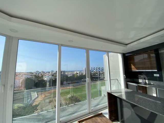 4+1 Penthouse im Zentrum von Kyrenia