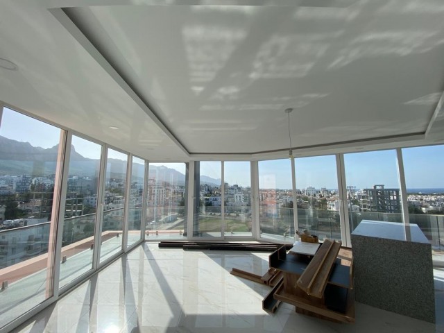 4+1 Kyrenia center penthouse