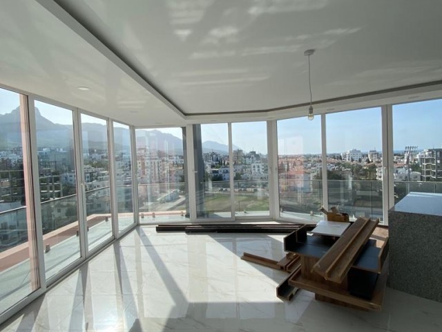 4+1 Penthouse im Zentrum von Kyrenia