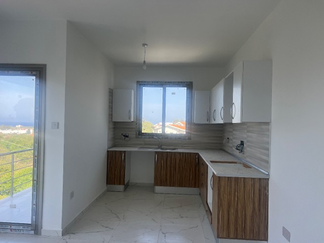 Alsancak 2+1 flat for sale with sea view