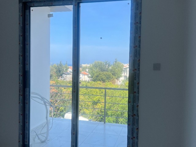 Alsancak 2+1 flat for sale with sea view