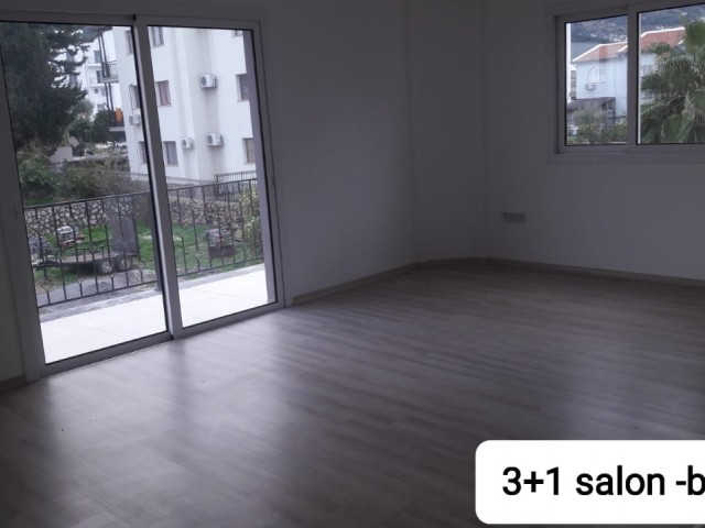 Alsancak center 3+1 flat for sale