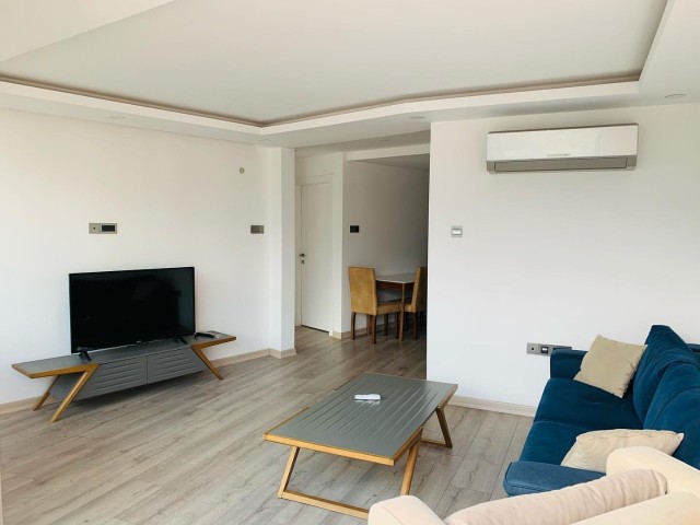 Kyrenia center 2+1 flat for rent with shared pool