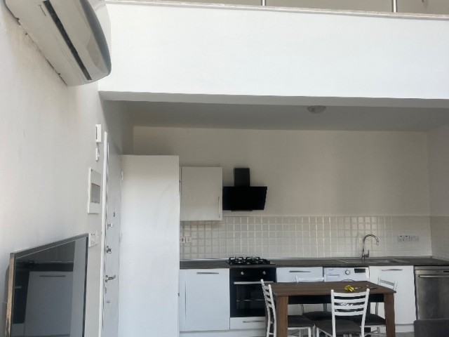 2+1 flat for rent near Alsancak merit park