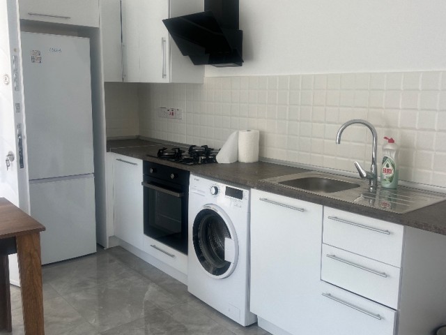 1+1 flat for rent near Alsancak merit park