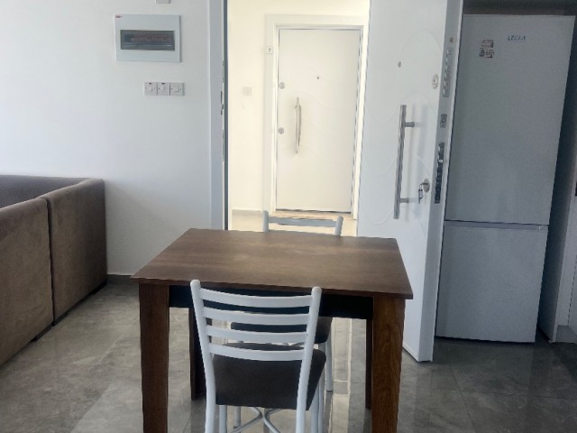 1+1 flat for rent near Alsancak merit park