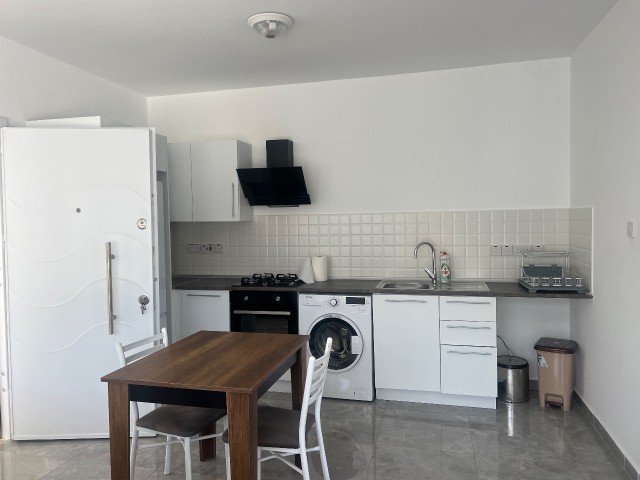 1+1 flat for rent near Alsancak merit park